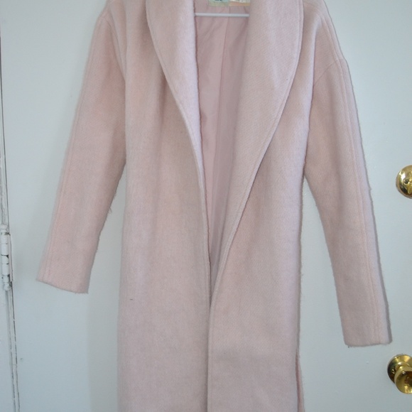 UO blush pink Coat - Picture 5 of 5